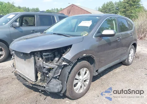 2012 Honda Cr-V Ex из США, поврежденный, VIN 5J6RM4H55CL007526